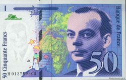 50 Francs SAINT-EXUPÉRY FRANCE  1993 F.72.02 UNC