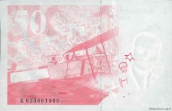 50 Francs SAINT-EXUPÉRY modifié Sans couleurs FRANCIA  1997 F.73f5.03 q.FDC