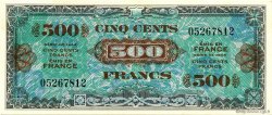 500 Francs Drapeau FRANKREICH  1944 VF.21.01 fST