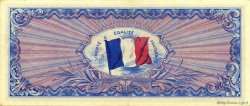1000 Francs Drapeau FRANKREICH  1944 VF.22.01 VZ+