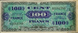 100 Francs FRANCE FRANCIA  1945 VF.25.11
