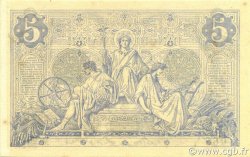 5 Francs NOIR FRANCE  1873 F.01.20 AU