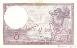 5 Francs FEMME CASQUÉE modifié FRANCIA  1940 F.04.18 SC