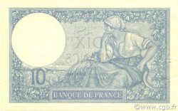 10 Francs MINERVE FRANCIA  1923 F.06.07 AU
