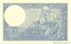10 Francs MINERVE FRANCIA  1930 F.06.14 SC+