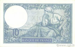 10 Francs MINERVE FRANKREICH  1936 F.06.17 fST