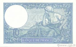 10 Francs MINERVE modifié FRANCE  1939 F.07.11 pr.NEUF