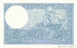 10 Francs MINERVE modifié FRANCE  1940 F.07.20 UNC
