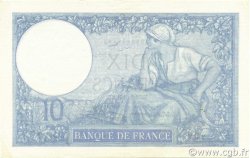 10 Francs MINERVE modifié FRANCE  1941 F.07.27 UNC-