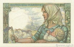10 Francs MINEUR FRANCIA  1946 F.08.15 SC+