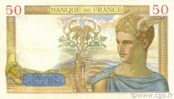 50 Francs CÉRÈS FRANKREICH  1935 F.17.05 VZ