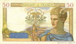 50 Francs CÉRÈS FRANKREICH  1935 F.17.07 SS