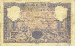 100 Francs BLEU ET ROSE FRANCIA  1902 F.21.16 RC
