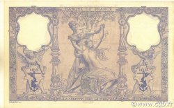 100 Francs BLEU ET ROSE FRANKREICH  1907 F.21.22 VZ