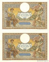 100 Francs LUC OLIVIER MERSON grands cartouches FRANCIA  1929 F.24.08 SPL a AU