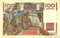 100 Francs JEUNE PAYSAN FRANCE  1945 F.28.01Sp XF