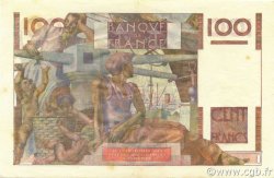 100 Francs JEUNE PAYSAN FRANKREICH  1952 F.28.31 fST