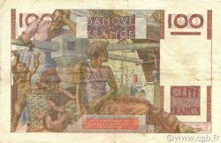 100 Francs JEUNE PAYSAN filigrane inversé FRANCE  1953 F.28bis.03 VF+