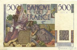 500 Francs CHATEAUBRIAND FRANCIA  1947 F.34.07 SPL