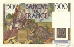 500 Francs CHATEAUBRIAND FRANCE  1948 F.34.08 SPL