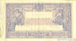 1000 Francs BLEU ET ROSE FRANCIA  1925 F.36.41 BB to SPL