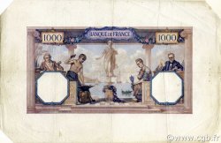 1000 Francs CÉRÈS ET MERCURE FRANKREICH  1927 F.37.00Ec