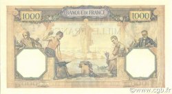 1000 Francs CÉRÈS ET MERCURE FRANCIA  1927 F.37.01 SPL a AU