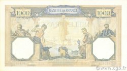 1000 Francs CÉRÈS ET MERCURE FRANCE  1937 F.37.10 XF