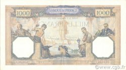1000 Francs CÉRÈS ET MERCURE type modifié FRANCIA  1938 F.38.32 SPL+