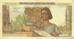 10000 Francs GÉNIE FRANÇAIS FRANCIA  1949 F.50.21 q.BB