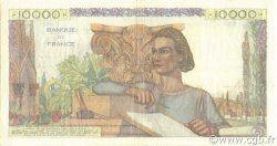10000 Francs GÉNIE FRANÇAIS FRANKREICH  1950 F.50.28 SS
