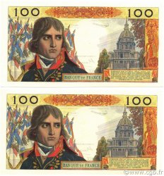 100 Nouveaux Francs BONAPARTE FRANCIA  1961 F.59.11 SC