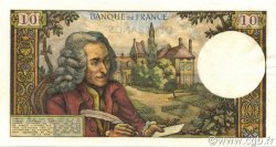 10 Francs VOLTAIRE FRANCE  1963 F.62.01 XF