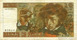 10 Francs BERLIOZ FRANKREICH  1975 F.63.15 S