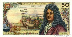 50 Francs RACINE FRANCIA  1964 F.64.07 SPL+
