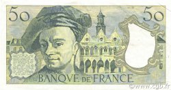 50 Francs QUENTIN DE LA TOUR FRANCIA  1985 F.67.11 EBC