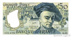 50 Francs QUENTIN DE LA TOUR FRANKREICH  1985 F.67.11 ST