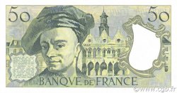 50 Francs QUENTIN DE LA TOUR FRANCE  1986 F.67.12 AU+