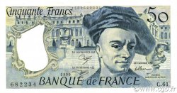 50 Francs QUENTIN DE LA TOUR FRANKREICH  1990 F.67.16 fST