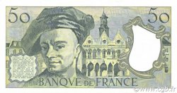 50 Francs QUENTIN DE LA TOUR FRANKREICH  1990 F.67.16 fST