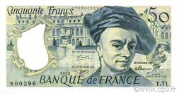 50 Francs QUENTIN DE LA TOUR FRANKREICH  1992 F.67.18 ST