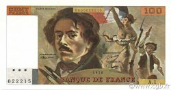 100 Francs DELACROIX FRANCIA  1978 F.68.01 SC+
