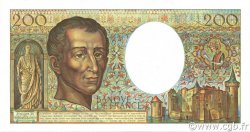 200 Francs MONTESQUIEU FRANCE  1984 F.70.04 UNC