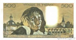 500 Francs PASCAL FRANCE  1979 F.71.19 UNC