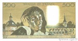 500 Francs PASCAL FRANCIA  1991 F.71.47 q.FDC