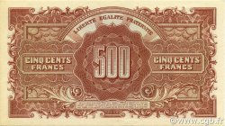 500 Francs MARIANNE FRANKREICH  1945 VF.11.01 ST