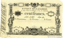 100 Francs ALGERIA  1852 P.010s