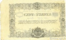 100 Francs Essai ALGERIEN  1852 P.010s fST