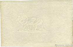 Papier type 1852 ALGERIA  1852 P.(010z) AU
