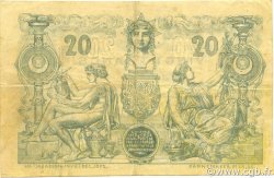 20 Francs ARGELIA  1887 P.015x MBC